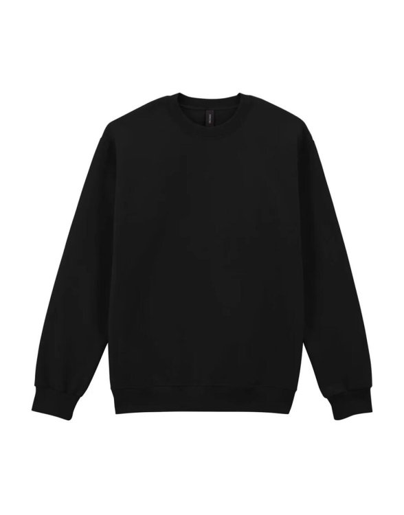 Sweat-shirt à col rond pour adulte Maxweight Hammer - 3G9 - Noir absolu