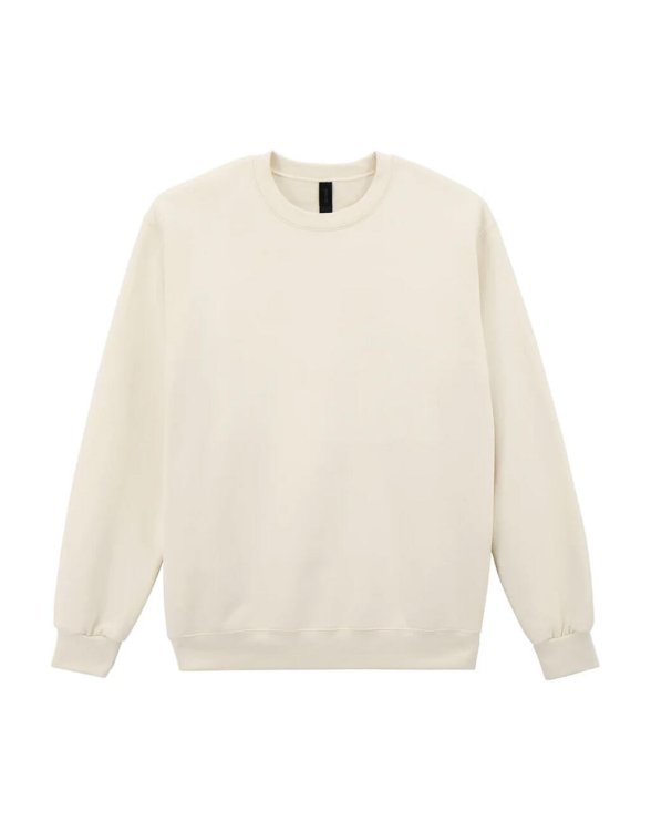 Sweat-shirt à col rond pour adulte Maxweight Hammer - 4DG - Blanc cassé