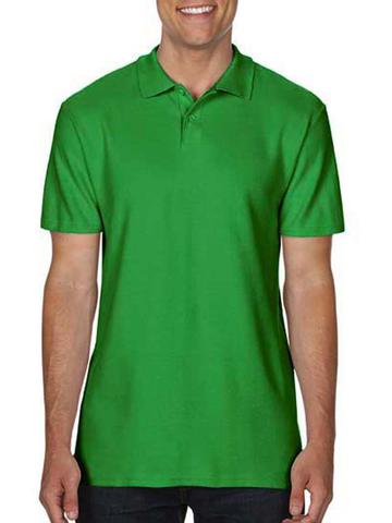 Polo double piqué style doux - 