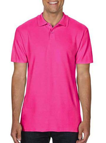 Polo double piqué style doux - 