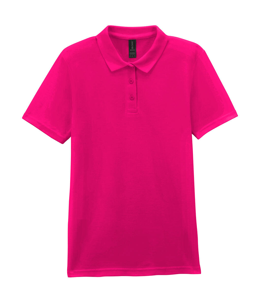Polo double piqué style doux - Héliconia