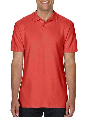 Polo double piqué style doux - 