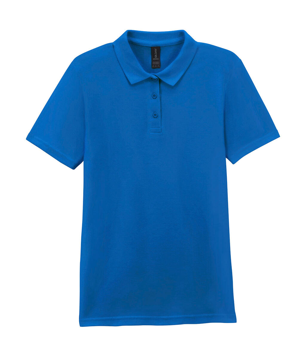 Polo piqué Soft Style pour femme - Royal