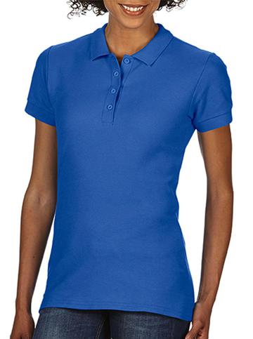 Polo piqué Soft Style pour femme - 