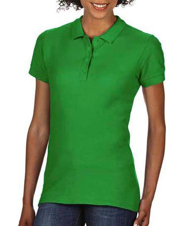 Polo piqué Soft Style pour femme - 