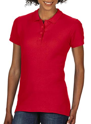 Polo piqué Soft Style pour femme - 