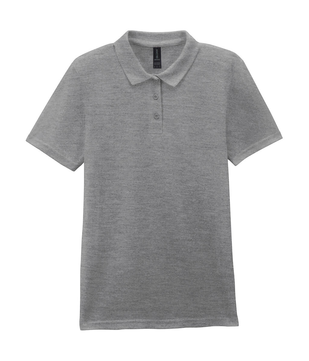 Polo piqué Soft Style pour femme - 295 - Gris sport