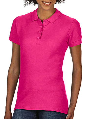 Polo piqué Soft Style pour femme - 