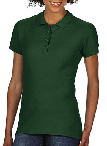 Polo piqué Soft Style pour femme - 