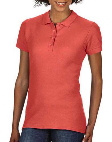 Polo piqué Soft Style pour femme - 