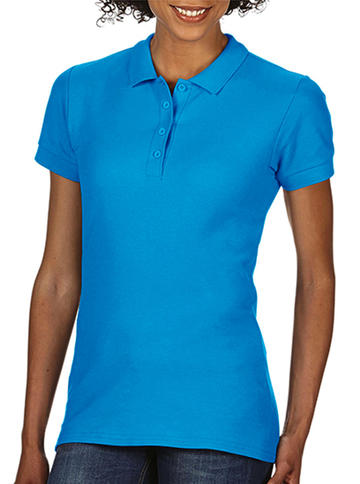 Polo piqué Soft Style pour femme - 