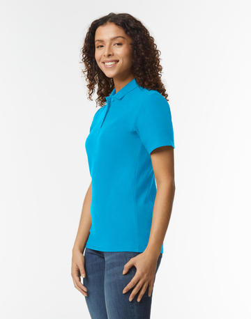 Polo piqué Soft Style pour femme