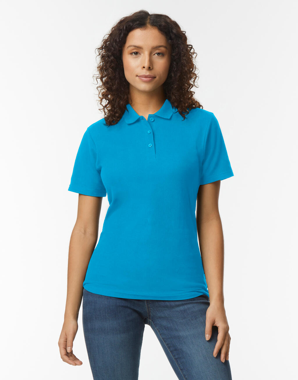 Polo piqué Soft Style pour femme