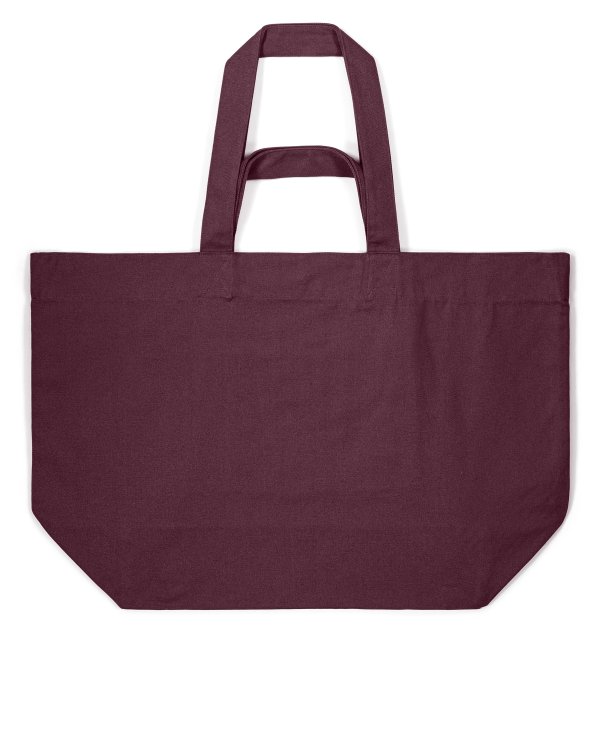 Sac de courses 2.0 - C151 - Prune foncée