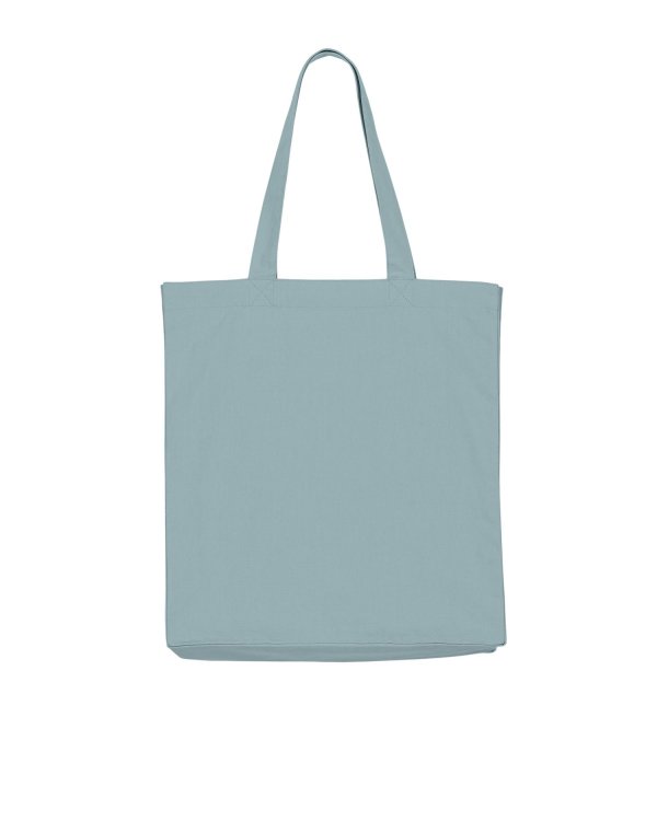 Mid Tote Bag - C173 - Bleu galet