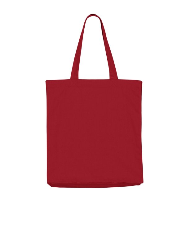 Mid Tote Bag - C172 - Rouge Passionné