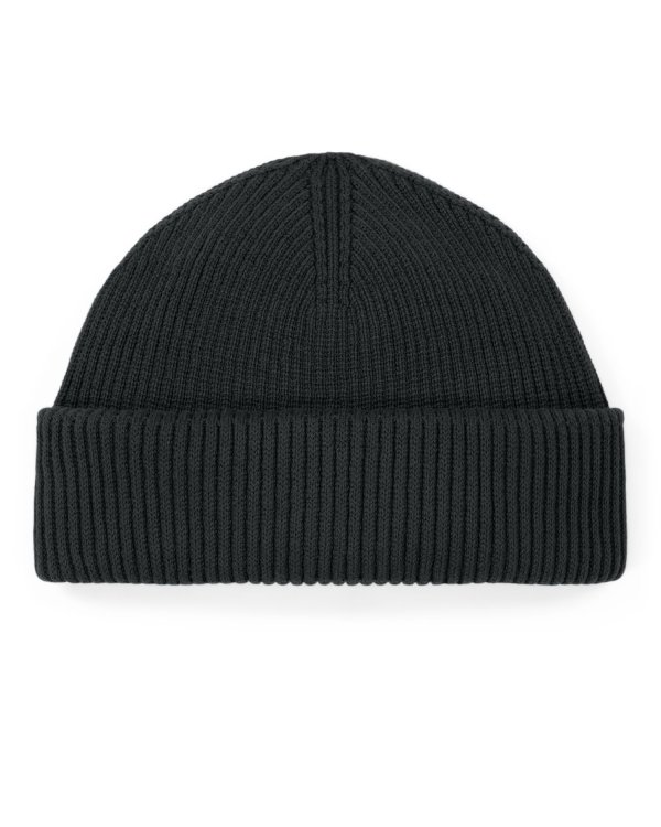 Fisherman Beanie 2.0 - BLANC - Noir