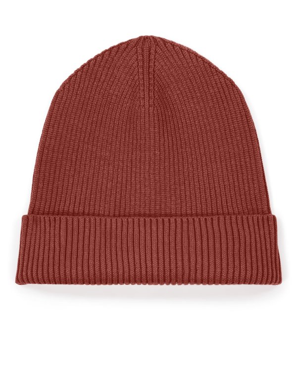 Fisherman Beanie 2.0 - C150 - Rouge terreux