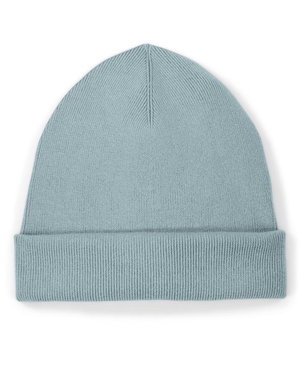 Rib Beanie 2.0 - C173 - Bleu galet