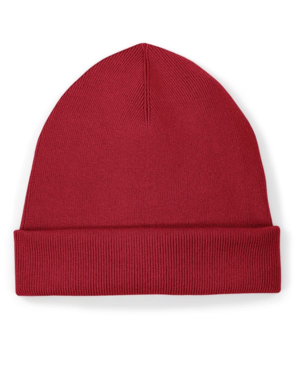 Rib Beanie 2.0 - C172 - Rouge Passionné