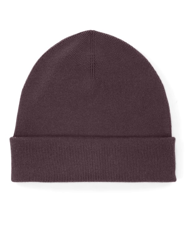 Rib Beanie 2.0 - C116 - Rouge-Brun