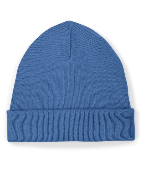 Rib Beanie 2.0 - C729 - Bleu Mental