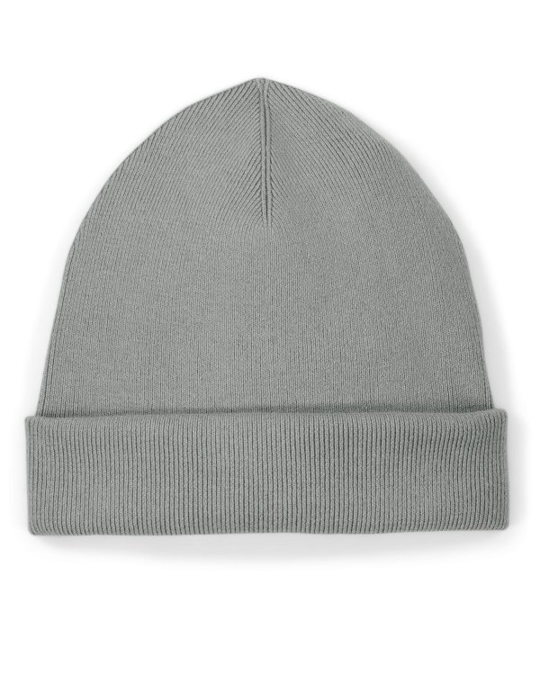 Rib Beanie 2.0 - C138 - Gris brumeux