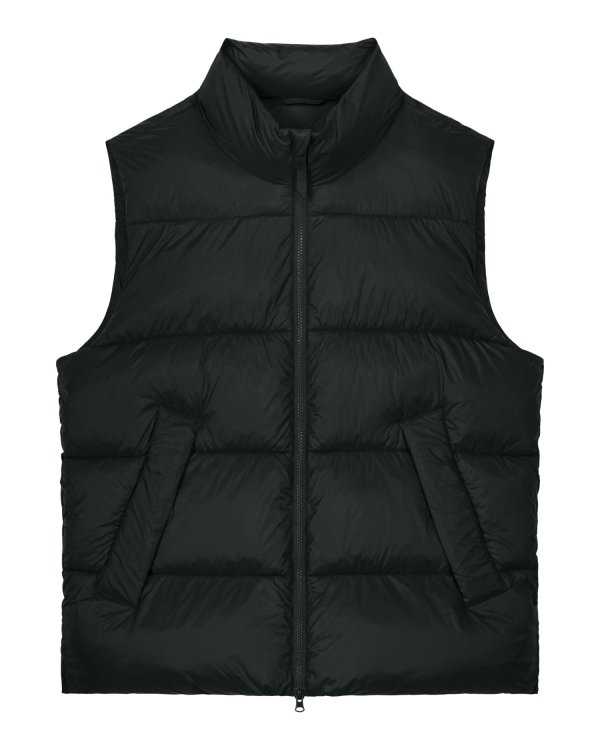 Puffer Gilet 2.0 - BLANC - Noir