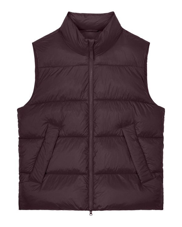 Puffer Gilet 2.0 - C116 - Rouge-Brun